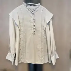 Reflect ドライタッチラッフルフリルブラウス