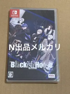 PCソフト】Blackish House ←sideZ 初回限定版 - メルカリ