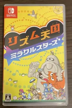リズム天国 ミラクルスターズ Nintendo Switch