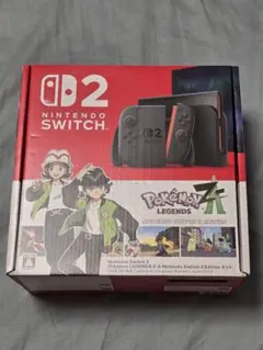 ニンテンドースイッチ2ポケモン　LEGENDS Z-A Edition 同梱版