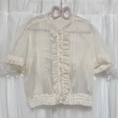 MILK ラ ・ カーデブラウス ミルクのサムネイル