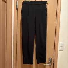 【水曜日限定値下げ】ロペピクニック　クロップドパンツ　黒　36