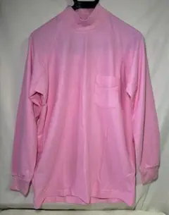 未使用品 Gives a sense ロングハイネックTシャツ ロンT