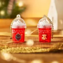 タリーズ ホイップミニカップキーチェーン