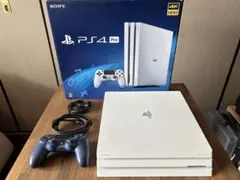 PS4 Pro 本体 1TB ホワイト（CUH-7200B）箱付