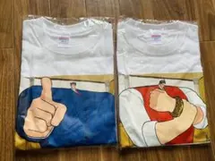 カプくじ sattou × 逆転裁判 Tシャツ 2種セット 新品 未開封