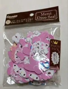 マイメロディ デコレーションシール サンリオ sanrio 平成