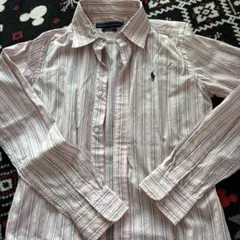 Ralph Lauren スリムフィット長袖シャツ 4号