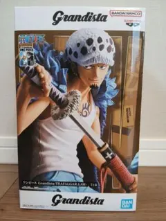 ワンピースGrandista TRAFALGAR LAW フィギュア