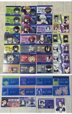 ブルーロック 名刺カード まとめ売り