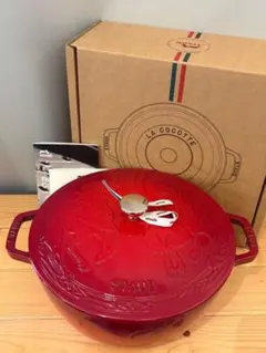 Staub ストウブ トゥモローランド Tommorowココットラウンド20cm