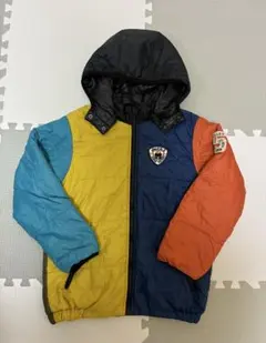 ダブルビー　リバーシブル中綿ジャケット