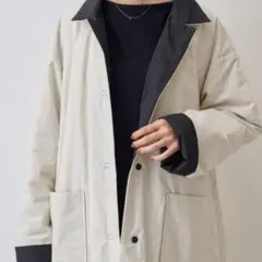 # BEARDSLEY ビアズリー 中綿 ロングコート アウター コートのサムネイル