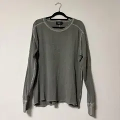 RRL Ralph Lauren 90s グレー サーマルカットソー XL