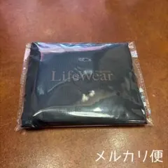 【新品未開封】ユニクロ オリジナルエコバッグ ネイビー　ノベルティ