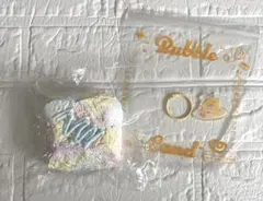 【匿名配送】美品　BubbleLand 夢かわトースト 水色 クリーム泥
