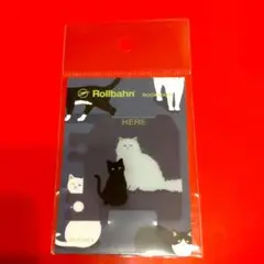 ロルバーンブックマーク　ねこ