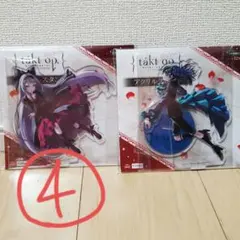 未開封⭐takt op. タクトオーパス ナムコ アクスタ ボレロ 威風堂々 4