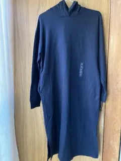 UNIQLO フード付きワンピース M ブラック