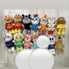 アンパンマン ぬいぐるみ プリちぃビーンズ 13体セット