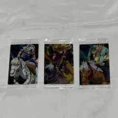 ジョジョの奇妙な冒険 ウエハース 7部セット