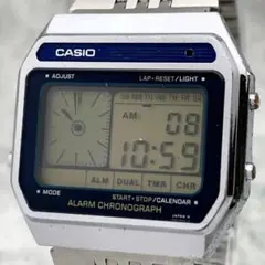 激レア⭐️新品電池 CASIO Melody Alarm 82H108 腕時計 - メルカリ