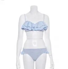 ラヴィジュール✨CORSET ビキニセット サックス - メルカリ