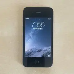 iPhone 4S ブラック 16GB 本体 動作OK 初期化済 A1387のサムネイル