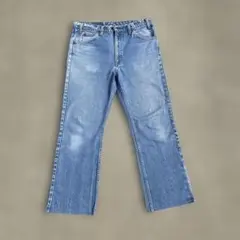 90s Levi’s517フレアデニムw36 USA製　 オレンジタグのサムネイル