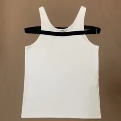 LIMI feu belt design tank topのサムネイル