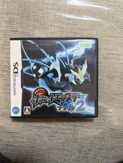 ポケットモンスター ブラック2 DS ソフト