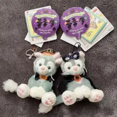 未使用　ダッフィー　シェリーメイ　ジェラトーニ　ぬいば＆ぬいスト　ハロウィン 2025年最新】ジェラトーニ ハロウィンの人気アイテム - メルカリ