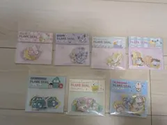 サンリオ グミシール フレークシールなど使いかけシール30種