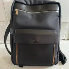 Paul Smith ポールスミス リュック バックパック ブラックのサムネイル