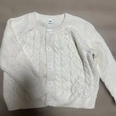 無印良品 ベビー カーディガン 80サイズ