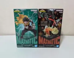 僕のヒーローアカデミア MAXIMATIC 緑谷出久＆爆豪勝己