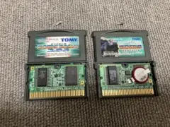 値下げ不可　GBA ゾイドサーガフューザーズ、サイバードライブ　アドバンス