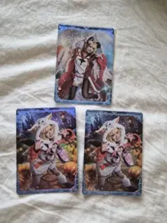 グラブルフェス オフィシャルキャストトレカ ヴァジラ