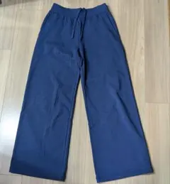 【新品タグ付き】ユニクロ ウォームフリース ストレートパンツ Sサイズ