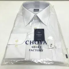 CHOYA SHIRT FACTORY 長袖シャツAPOLLOCOT新品未開封品