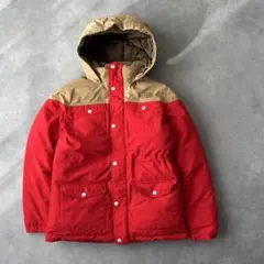 ひ*さ様 16103 キッズ THE NORTH FACE 刺繍ロゴ ダウンジャ