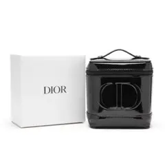 Dior ブラック バニティ ポーチ