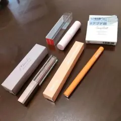 4点セットアイライナー 韓国コスメ　リップ アイシャドウ ハイライト