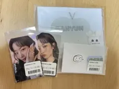 TWICE ラバーネームプレート、ピンバッジ　ダヒョン