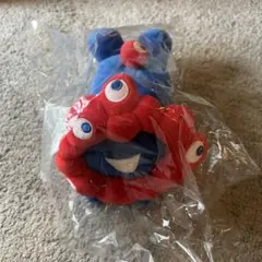 ミャクミャク　這い型　寝そべり　ぬいぐるみ　S