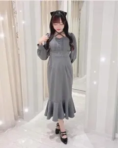 evelyn　エブリン　マーメイドタイトワンピース