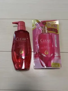 CLEARスカルプ＆ヘア エキスパートモイストシャンプー、コンディショナーセットのサムネイル