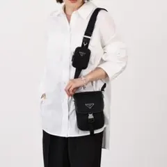 2026年最新】prada ノベルティ ショルダーバッグの人気アイテム - メルカリ