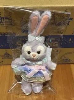 カラフルハピネス　ステラルー　ぬいぐるみバッジ