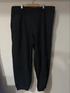 Uniqlo u ストレートスウェットパンツ 08ブラック XXL